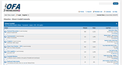 Desktop Screenshot of forums.ottawafoos.com